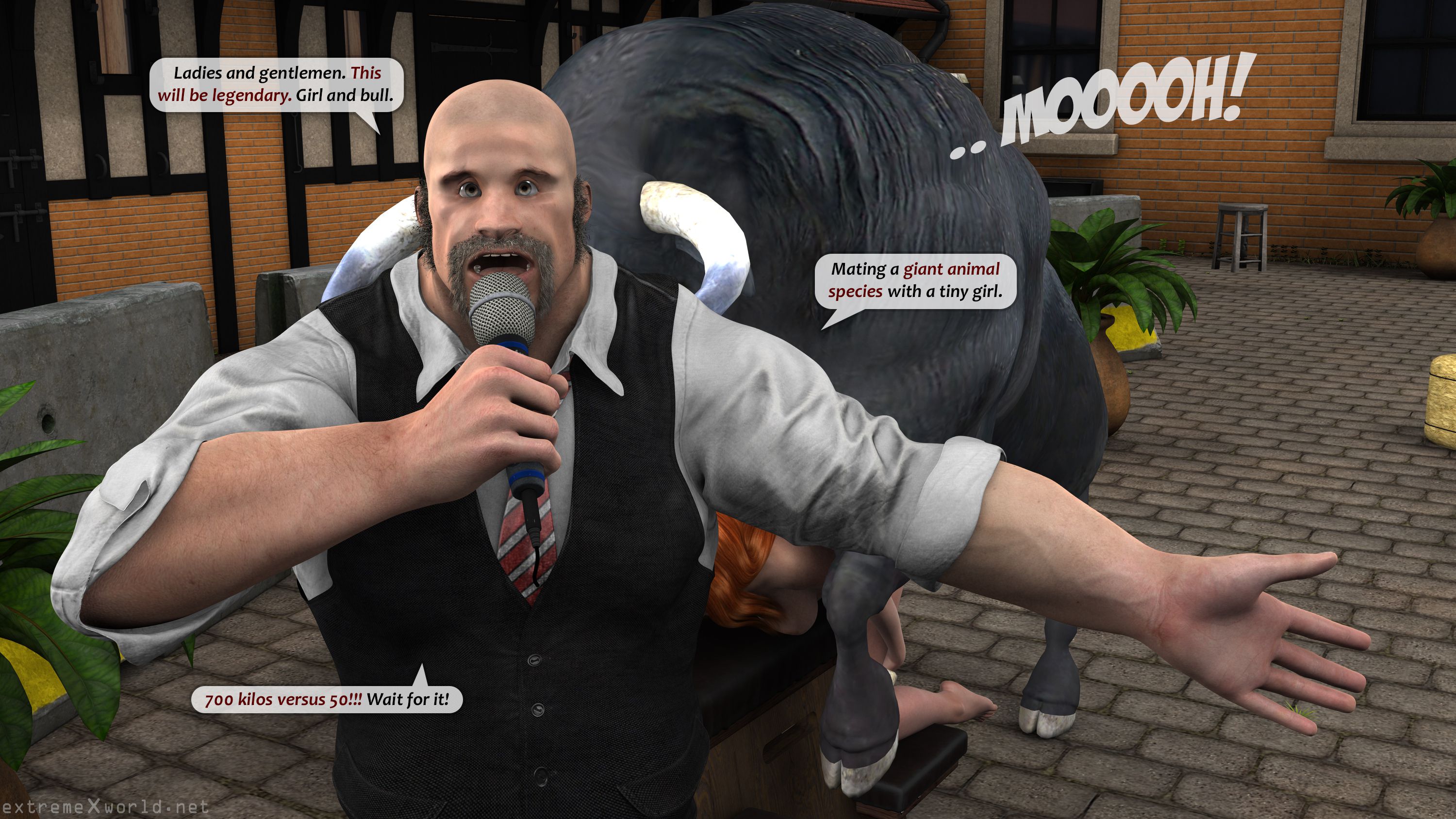 Farm Girls Competition [ExtremeXWorld] - Chapter 3 — Page 42