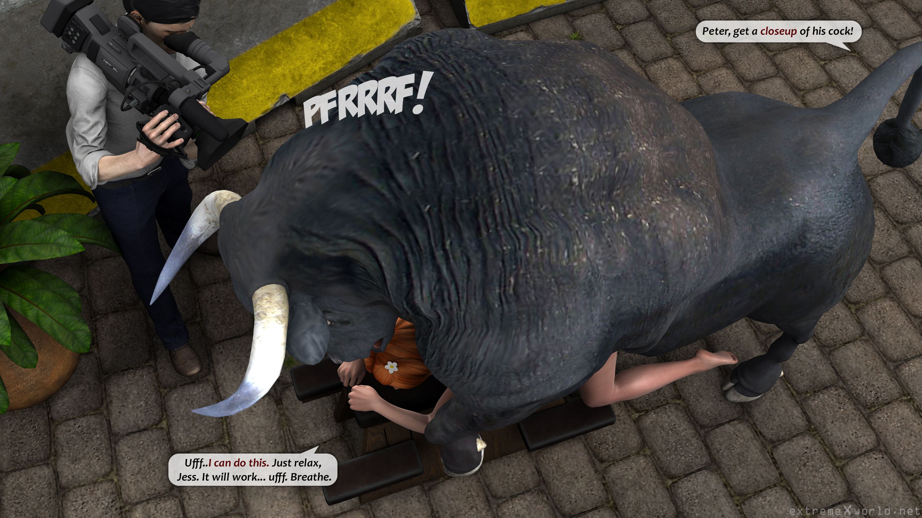 Farm Girls Competition [ExtremeXWorld] - Chapter 3 — Page 44