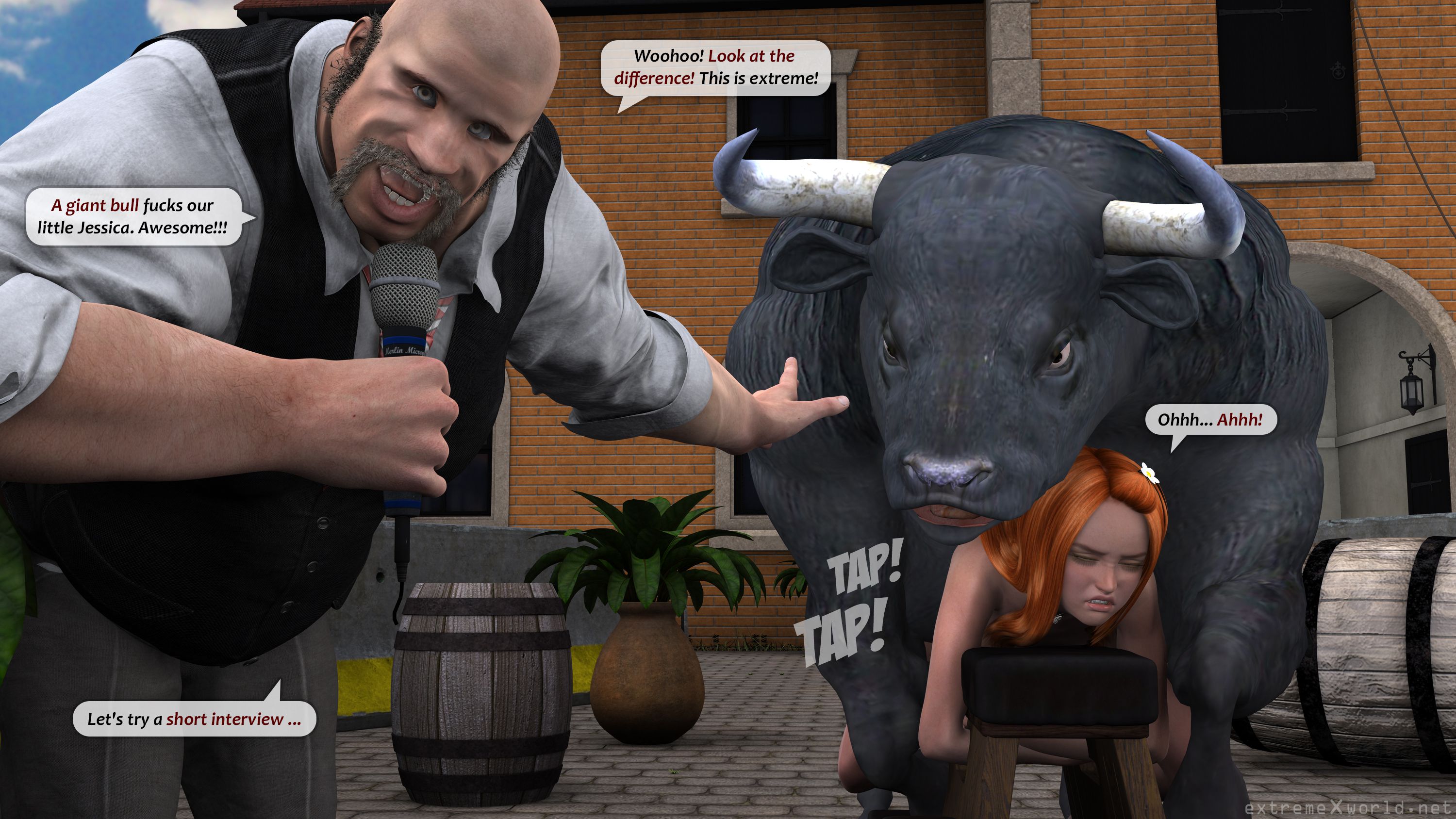 Farm Girls Competition [ExtremeXWorld] - Chapter 3 — Page 48