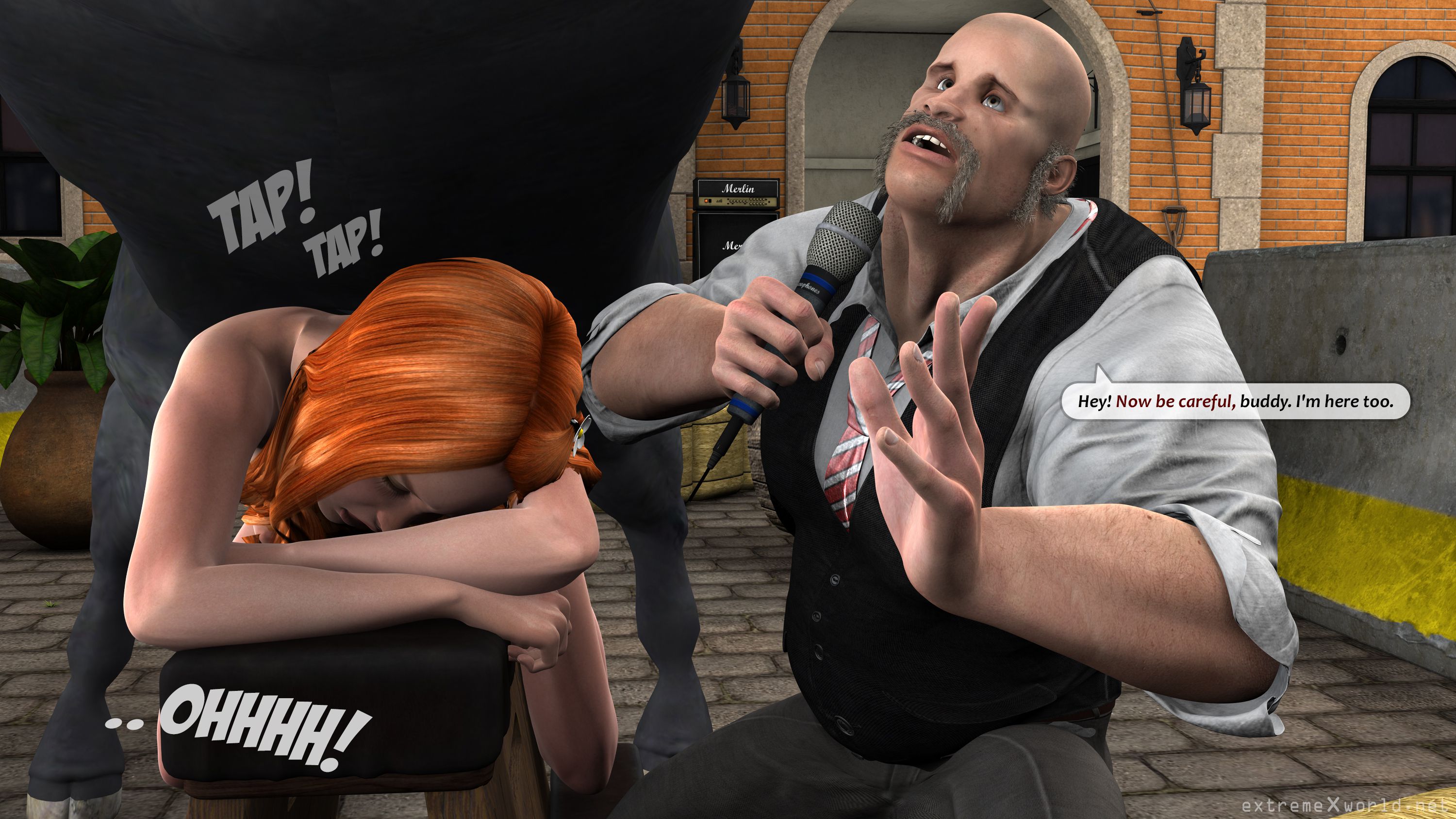 Farm Girls Competition [ExtremeXWorld] - Chapter 3 — Page 49