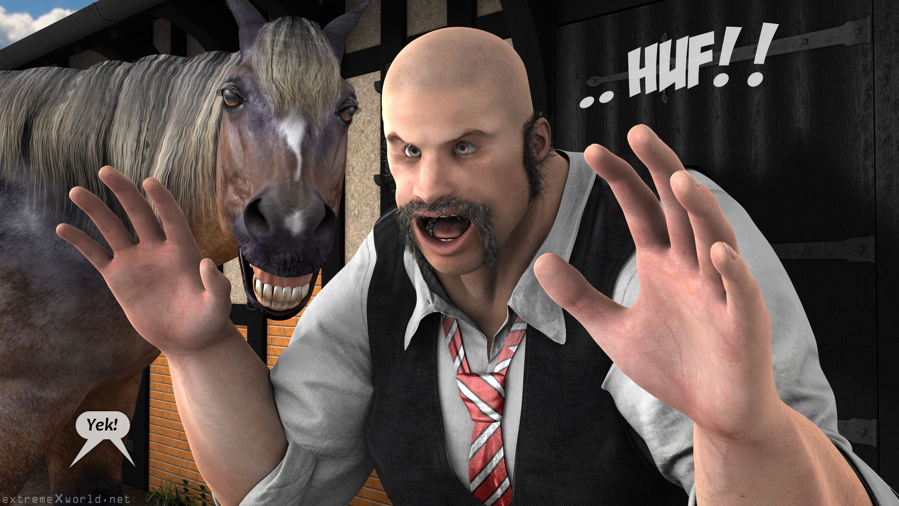 Farm Girls Competition [ExtremeXWorld] - Chapter 3 — Page 5