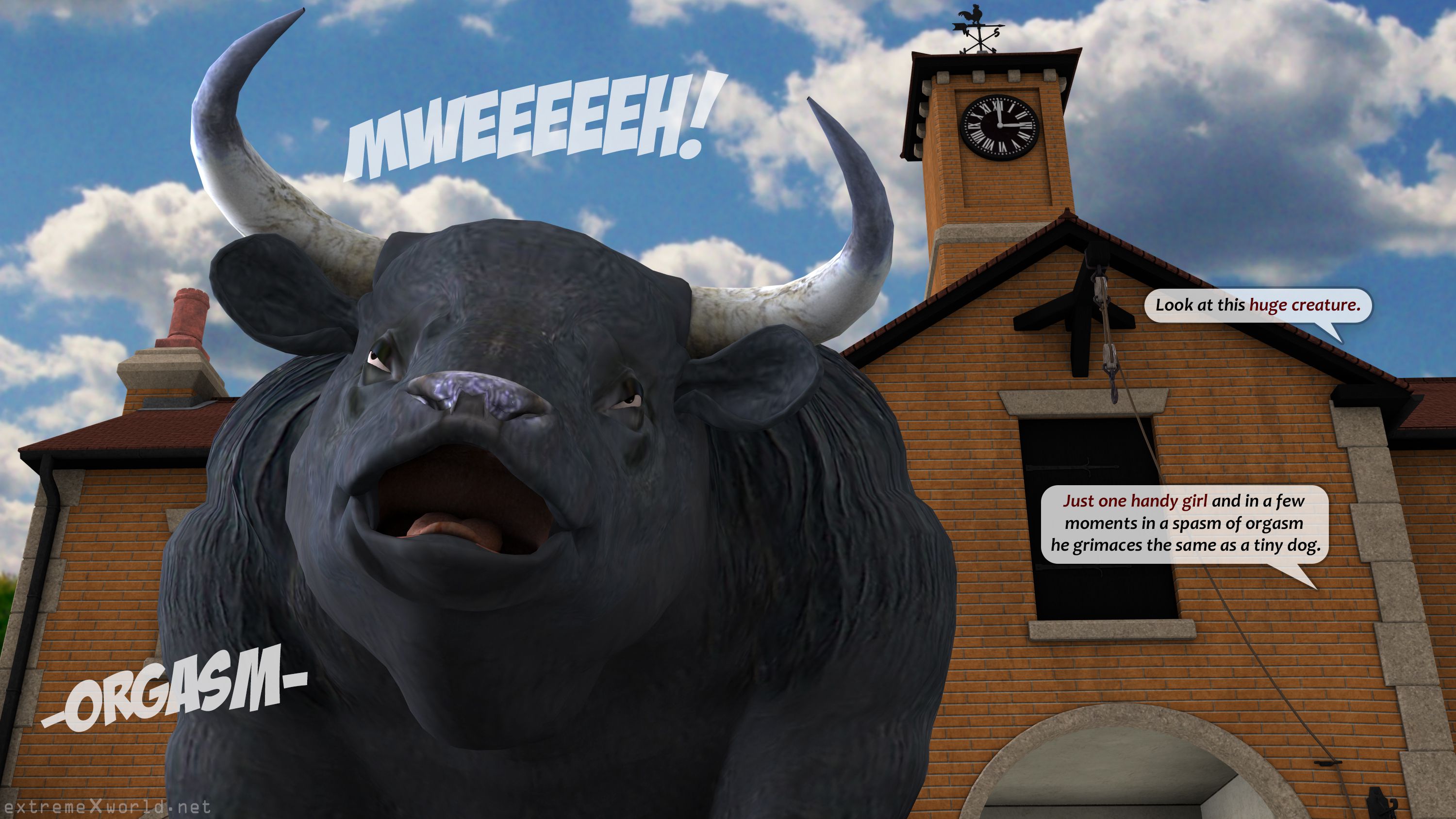 Farm Girls Competition [ExtremeXWorld] - Chapter 3 — Page 53