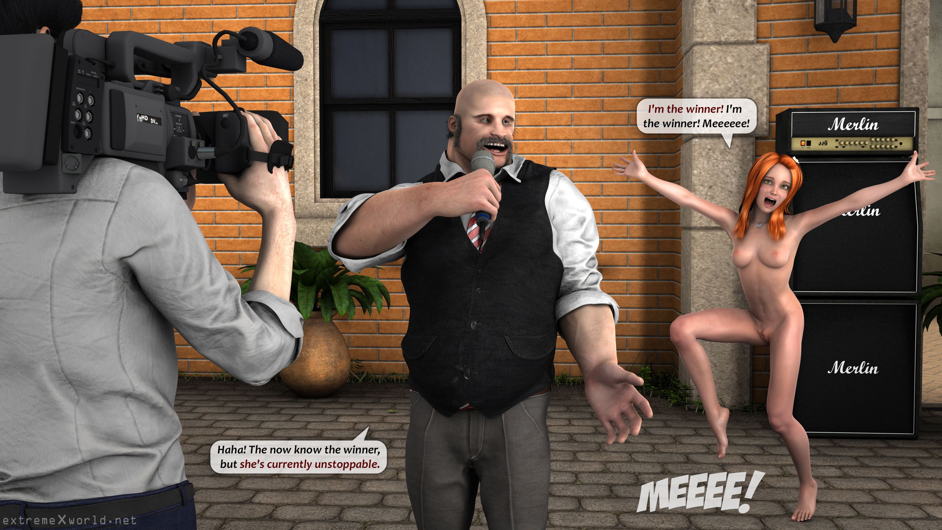 Farm Girls Competition [ExtremeXWorld] - Chapter 3 — Page 57