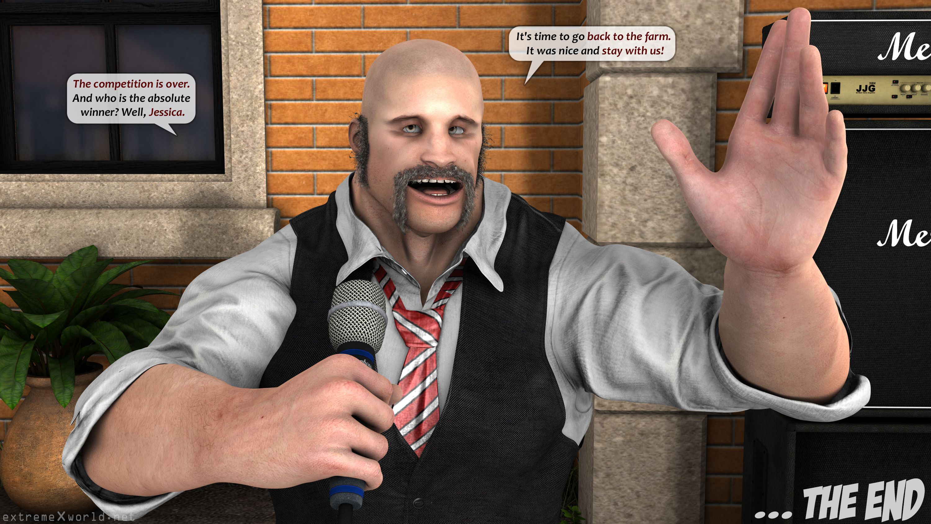 Farm Girls Competition [ExtremeXWorld] - Chapter 3 — Page 58