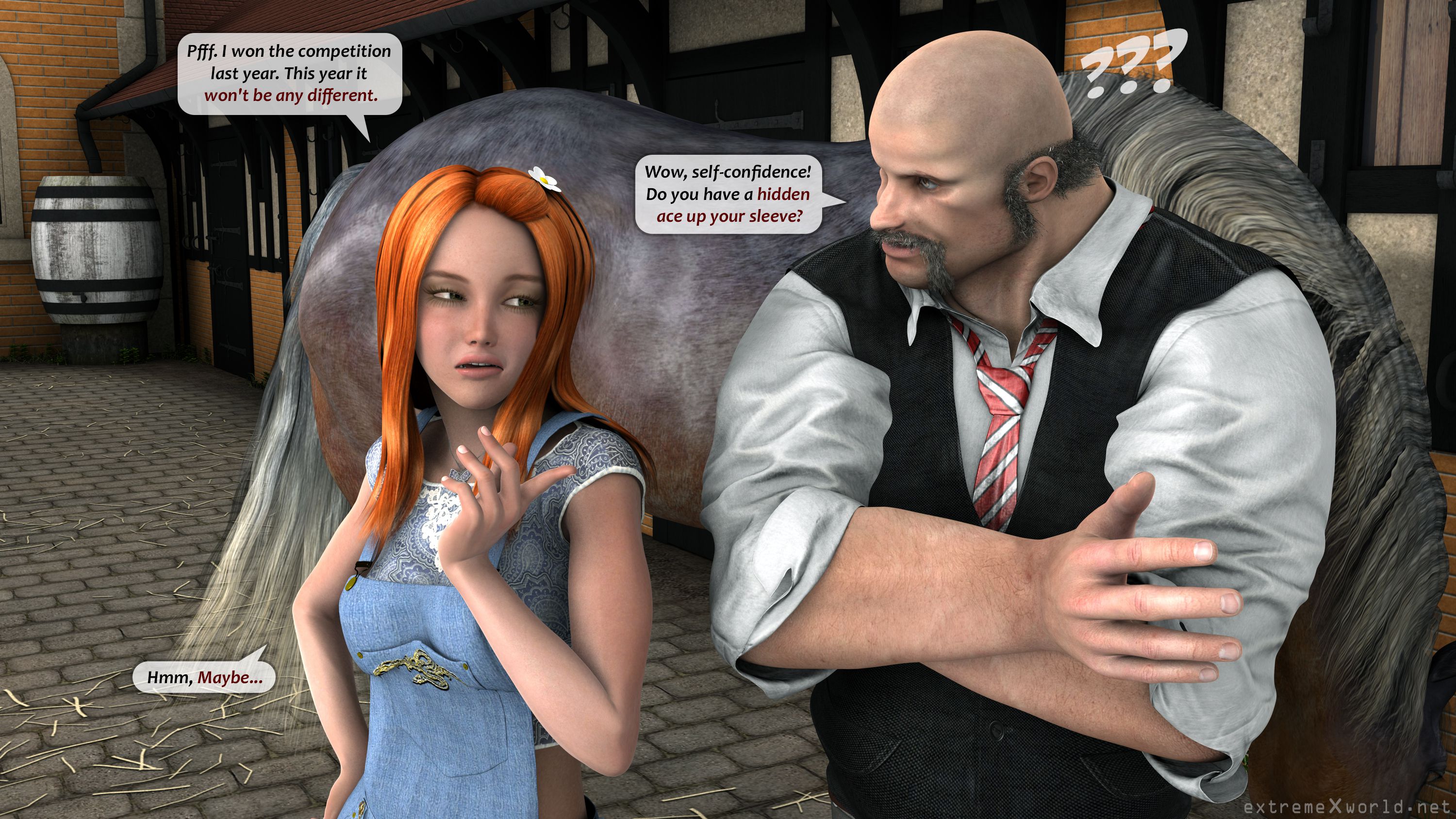 Farm Girls Competition [ExtremeXWorld] - Chapter 3 — Page 7