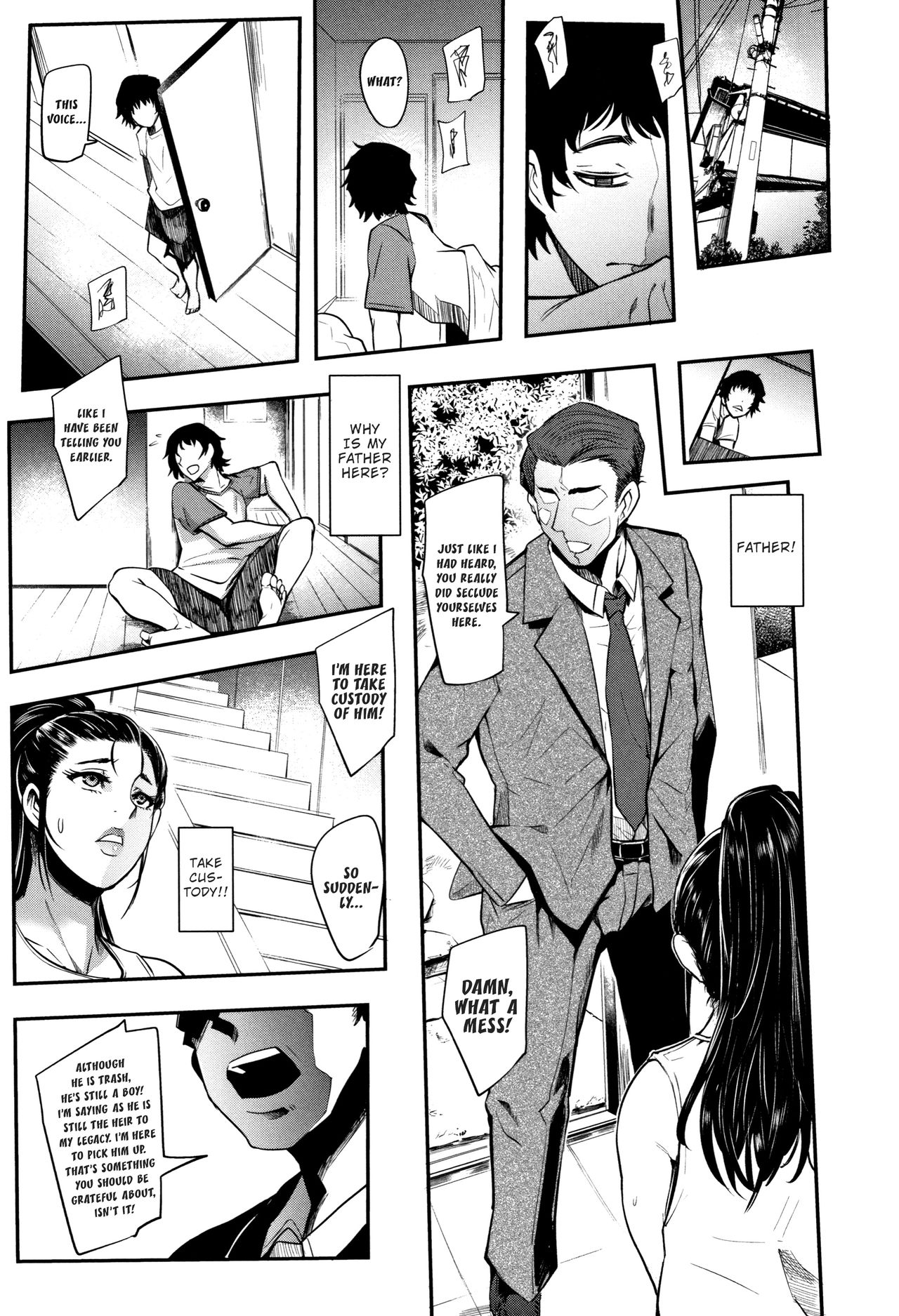 Hikki Mother Facker [Otochichi] - Chapter 1 — Page 17