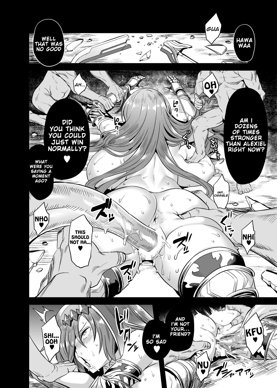 The Primal’s Plead For Life + Sex Dance (Granblue Fantasy) [Obui] - Chapter 1 — Page 13