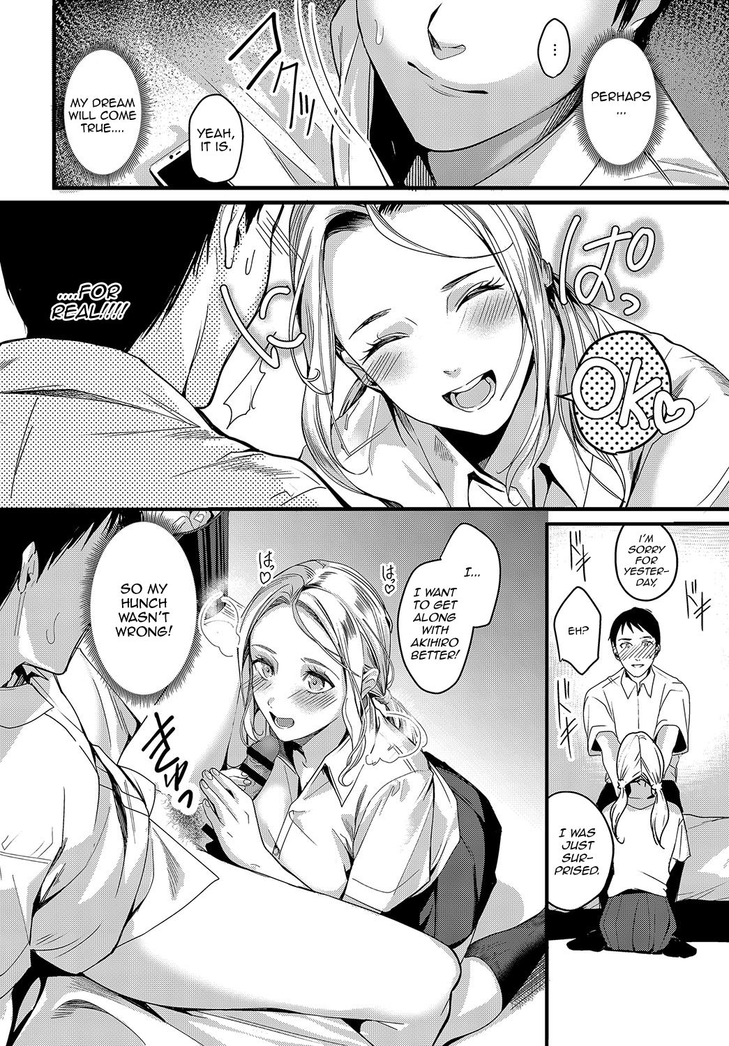 Riso no Ryugaku”sei” [Torotaro] - Chapter 1 — Page 6