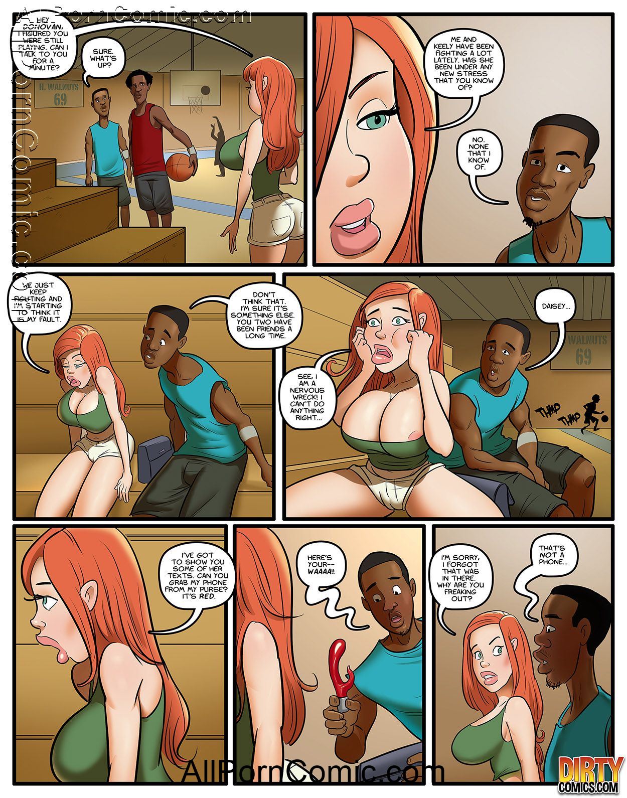 University Girls [Dirty Comics] - Chapter 1 — Page 14