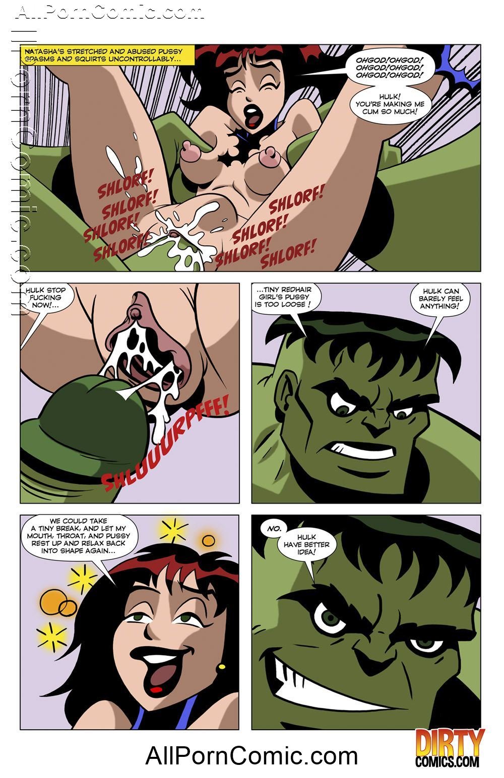 XXX Avengers (The Avengers) [Dirty Comics] - Chapter 1 — Page 8
