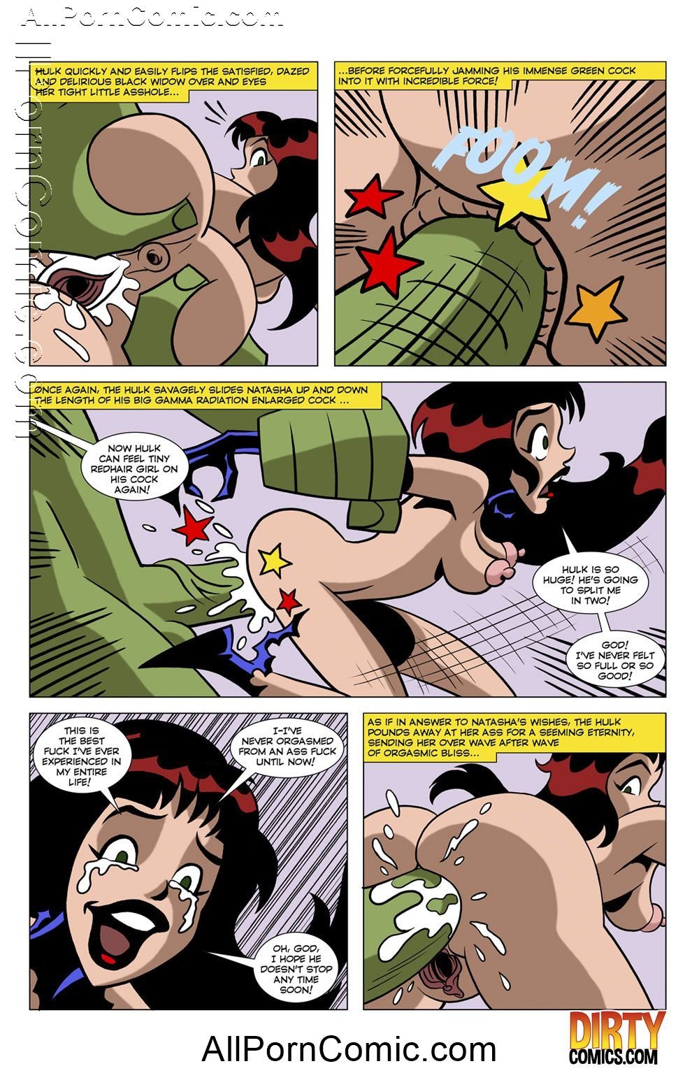XXX Avengers (The Avengers) [Dirty Comics] - Chapter 1 — Page 9