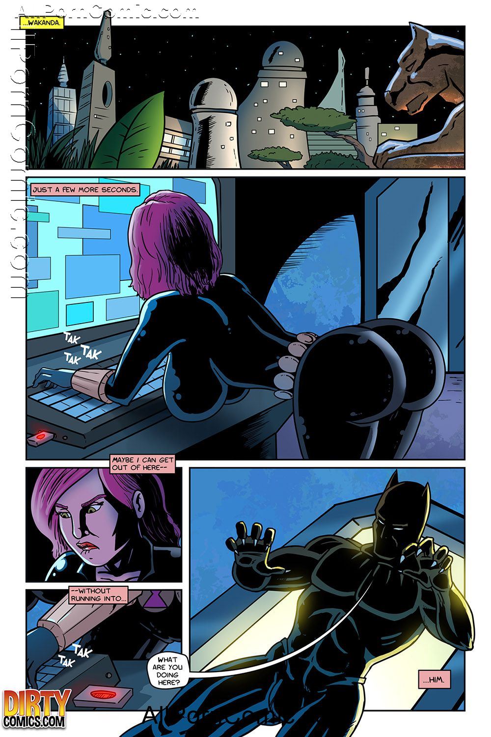 XXX Avengers (The Avengers) [Dirty Comics] - Chapter 2 — Page 4