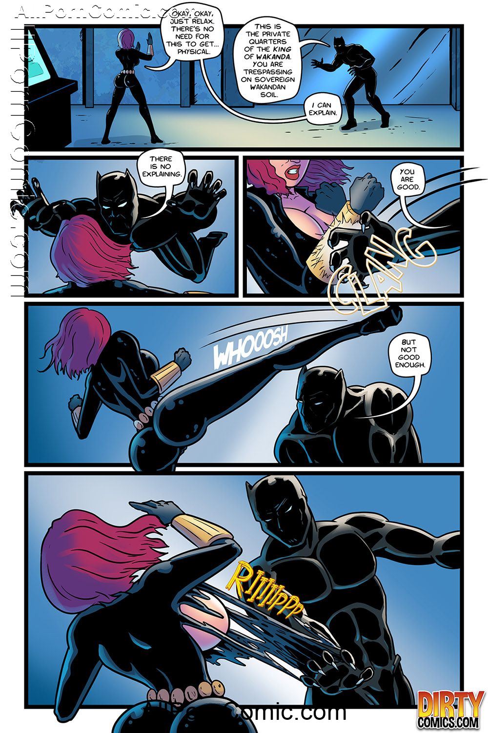 XXX Avengers (The Avengers) [Dirty Comics] - Chapter 2 — Page 5