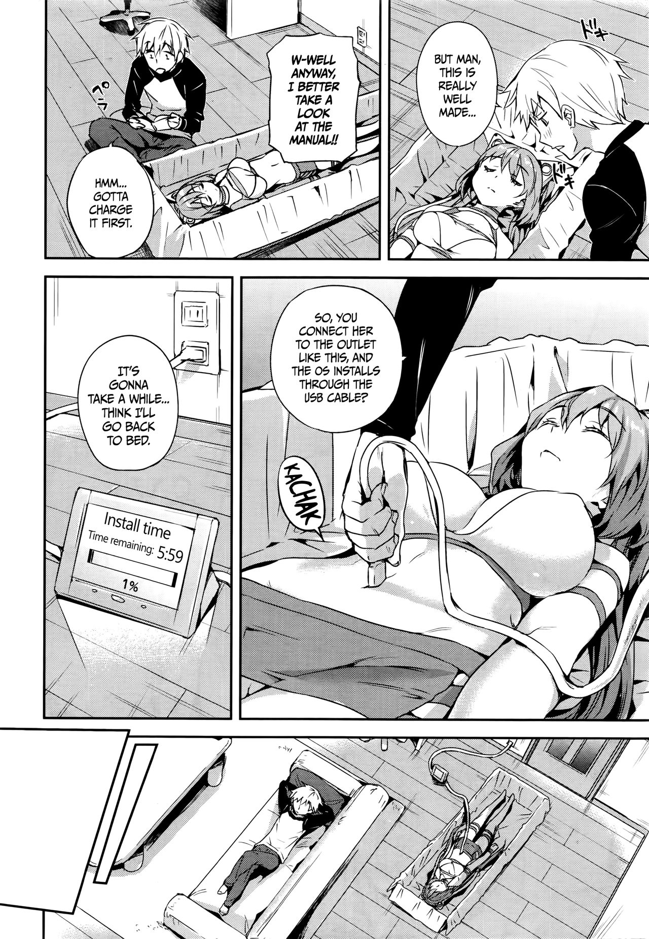 Love Ecstasy [Hisasi] - Chapter 1 — Page 4