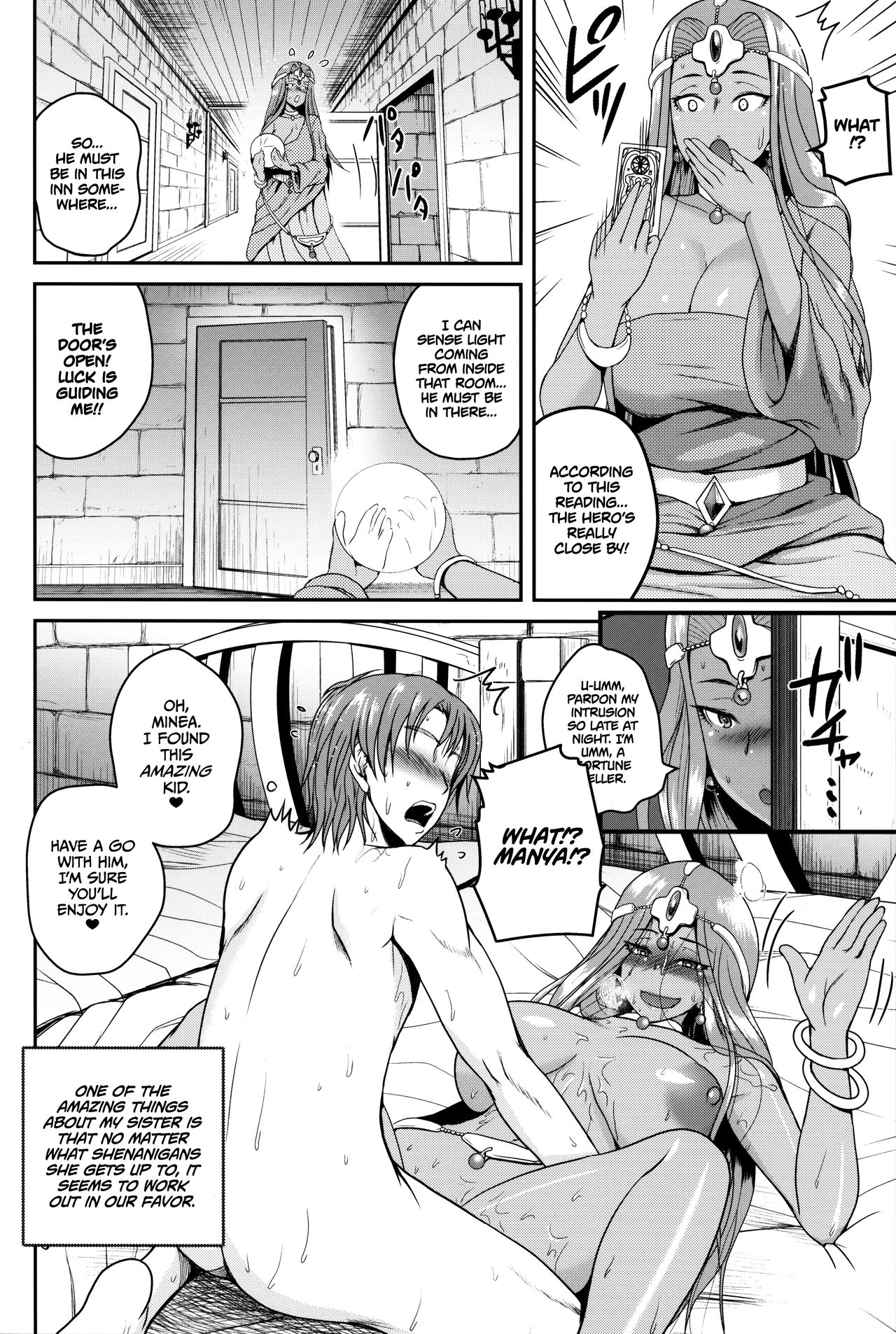 Drunk Dancer (Dragon Quest IV) [Yoshimura Tatsumaki] - Chapter 1 — Page 28