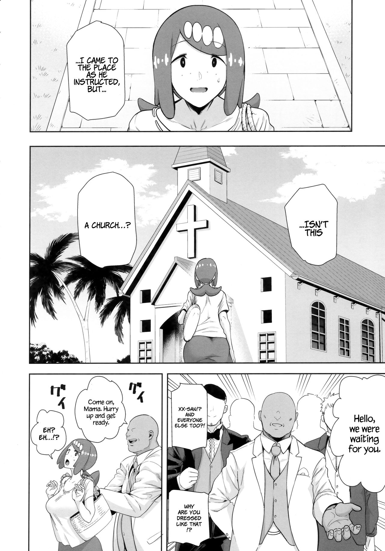 The Feeling of Alolan Night (Pokemon Sun and Moon) [Kurosu Gatari] - Chapter 6 — Page 5