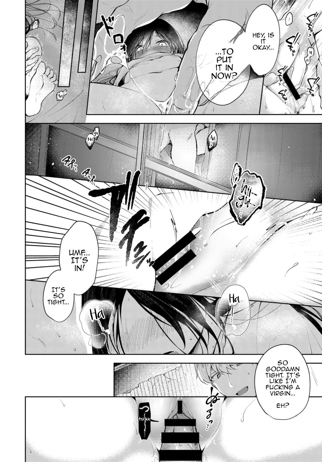 A Stray Cat’s Repayment [Koshino] - Chapter 1 — Page 12