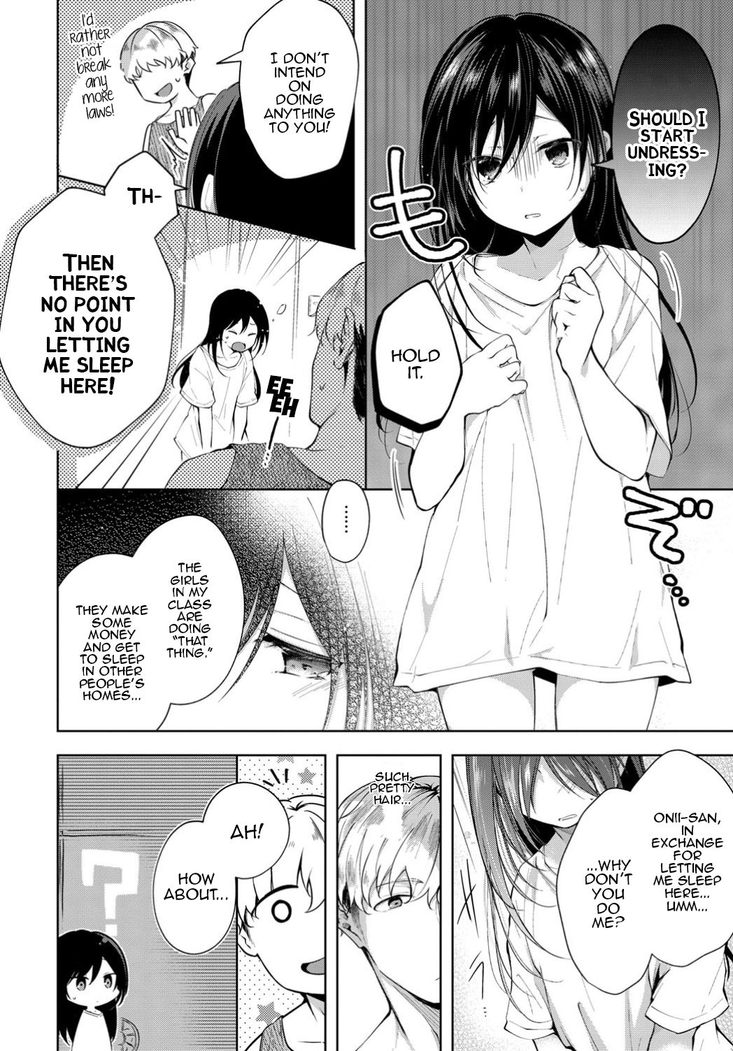 A Stray Cat’s Repayment [Koshino] - Chapter 1 — Page 4