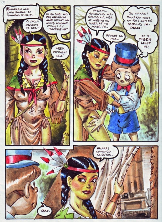 Peter Pan (Peter And Wendy) [Pandoras Box] - Chapter 1 — Page 5