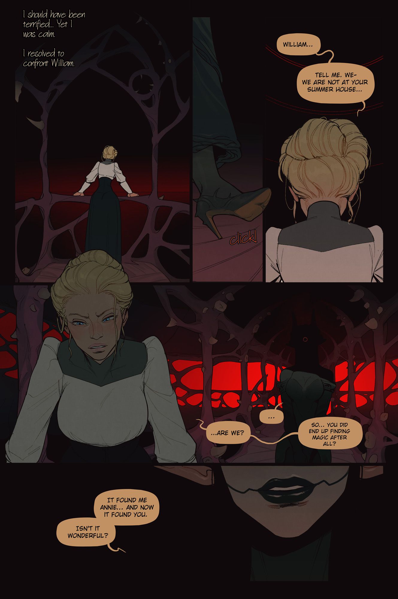 The Invitation [InCase] - Chapter 2 — Page 11