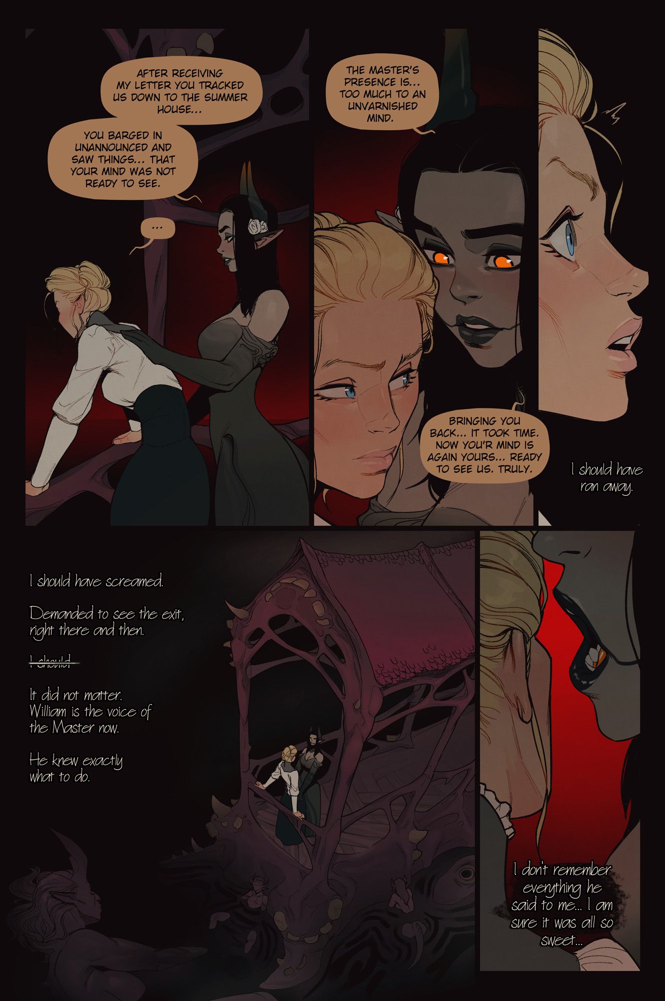 The Invitation [InCase] - Chapter 2 — Page 12