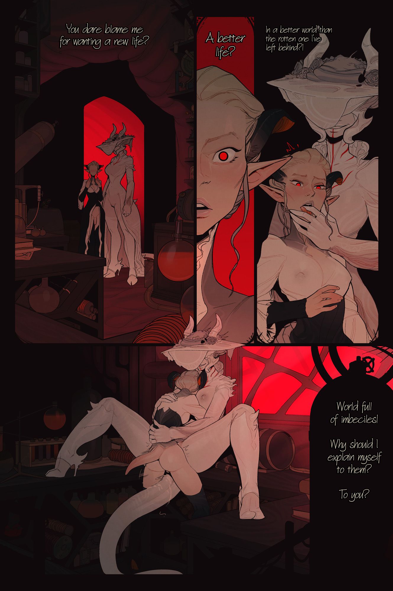 The Invitation [InCase] - Chapter 2 — Page 21