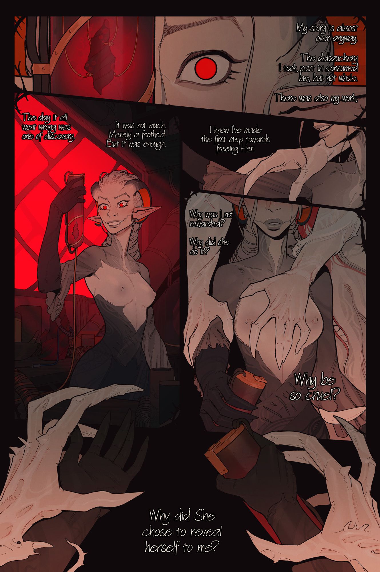 The Invitation [InCase] - Chapter 2 — Page 25