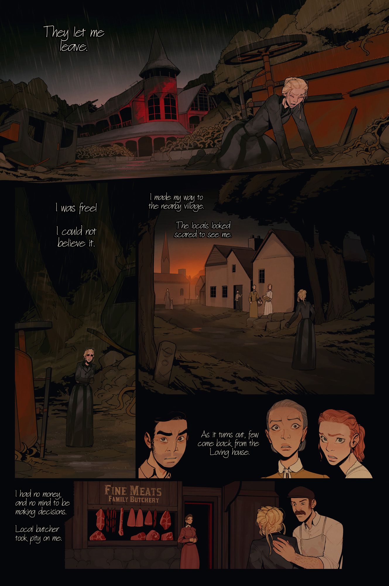 The Invitation [InCase] - Chapter 2 — Page 29