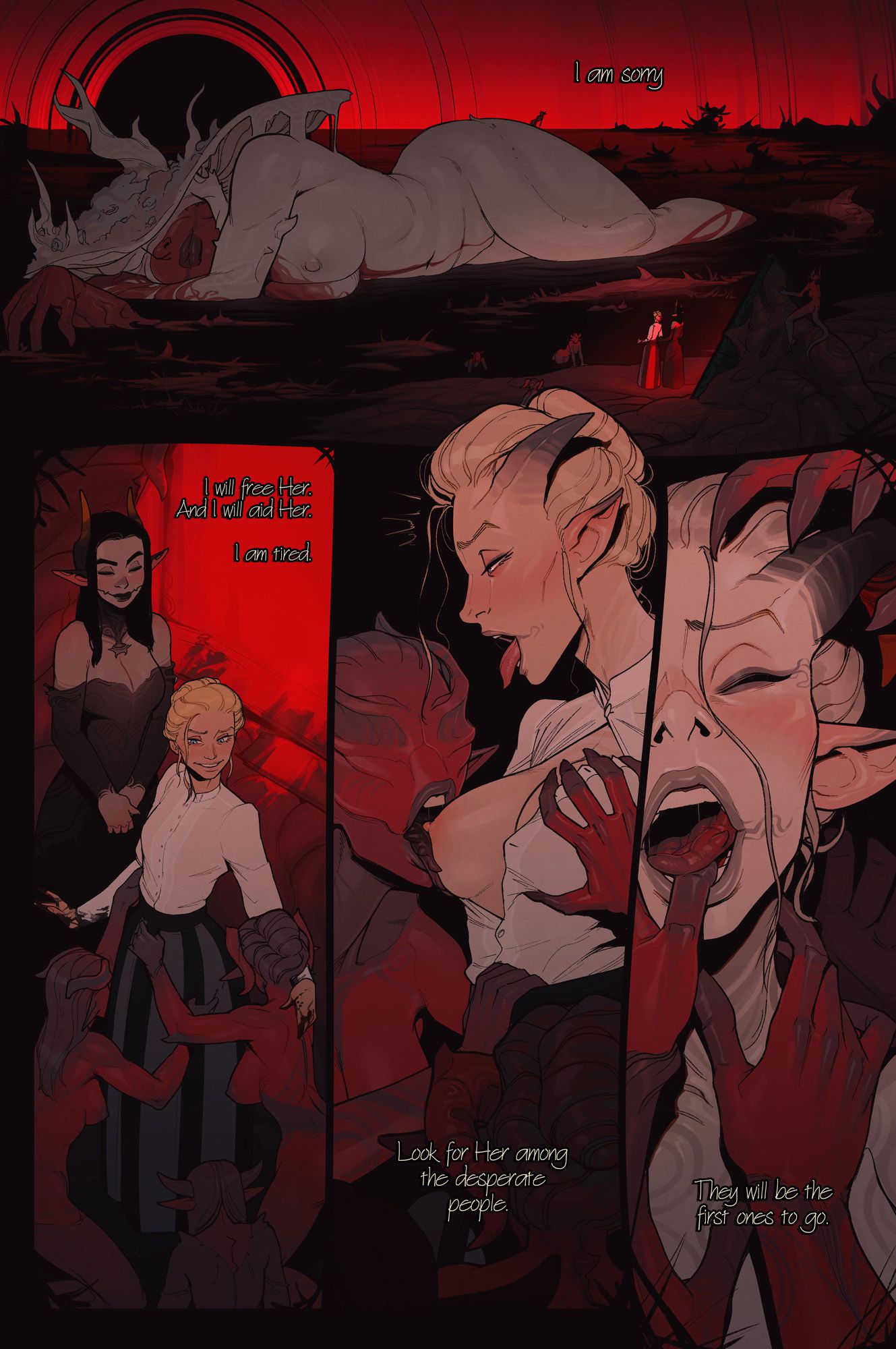 The Invitation [InCase] - Chapter 2 — Page 34