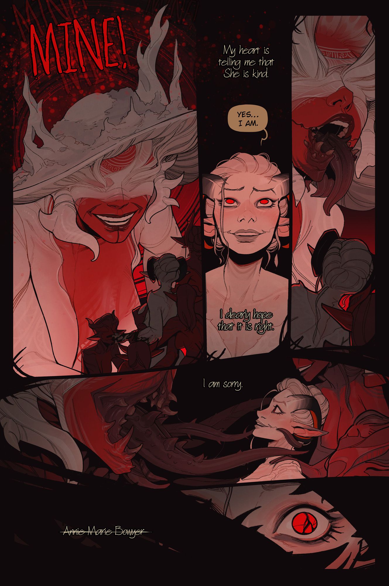 The Invitation [InCase] - Chapter 2 — Page 35