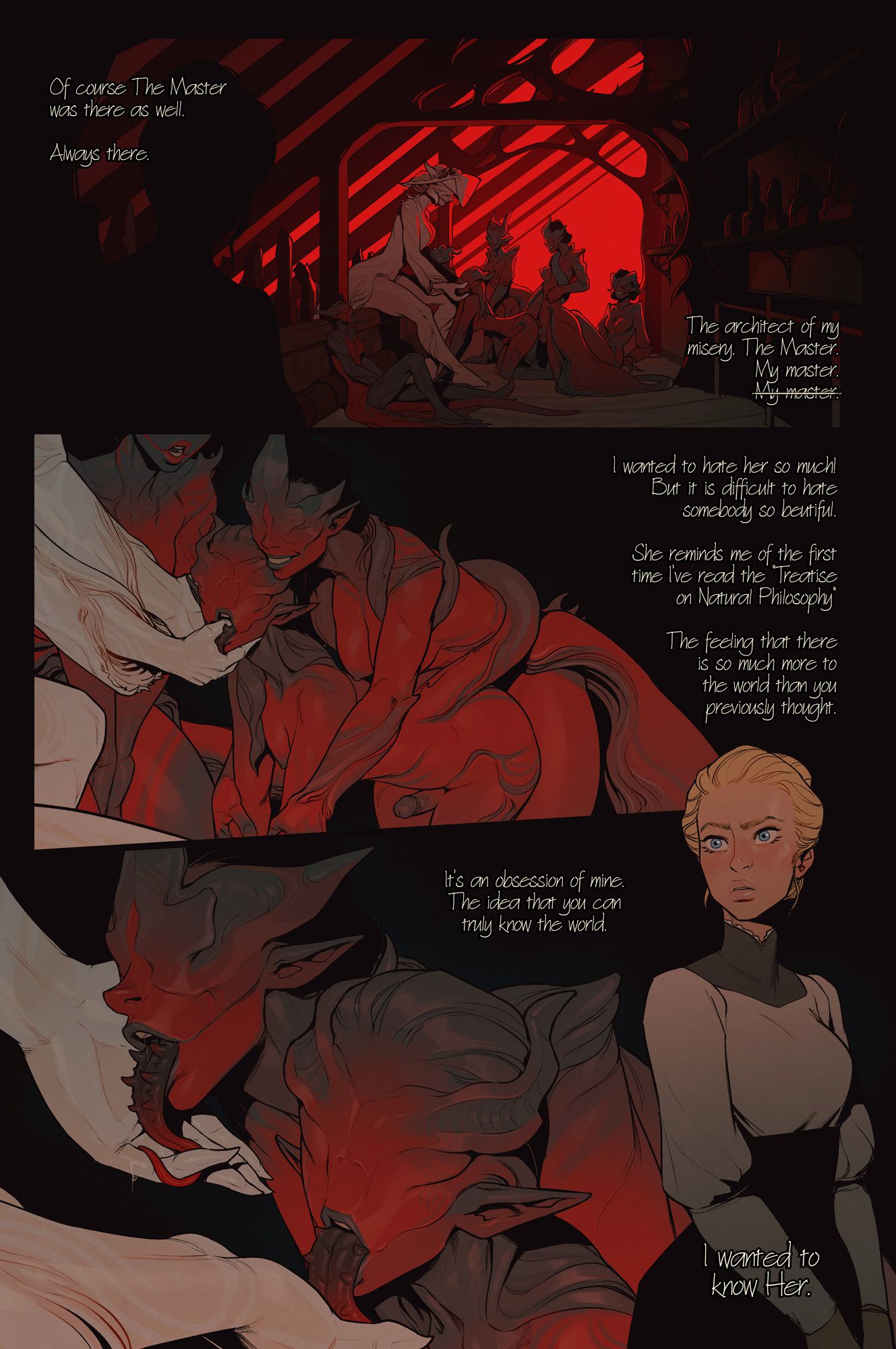 The Invitation [InCase] - Chapter 2 — Page 8