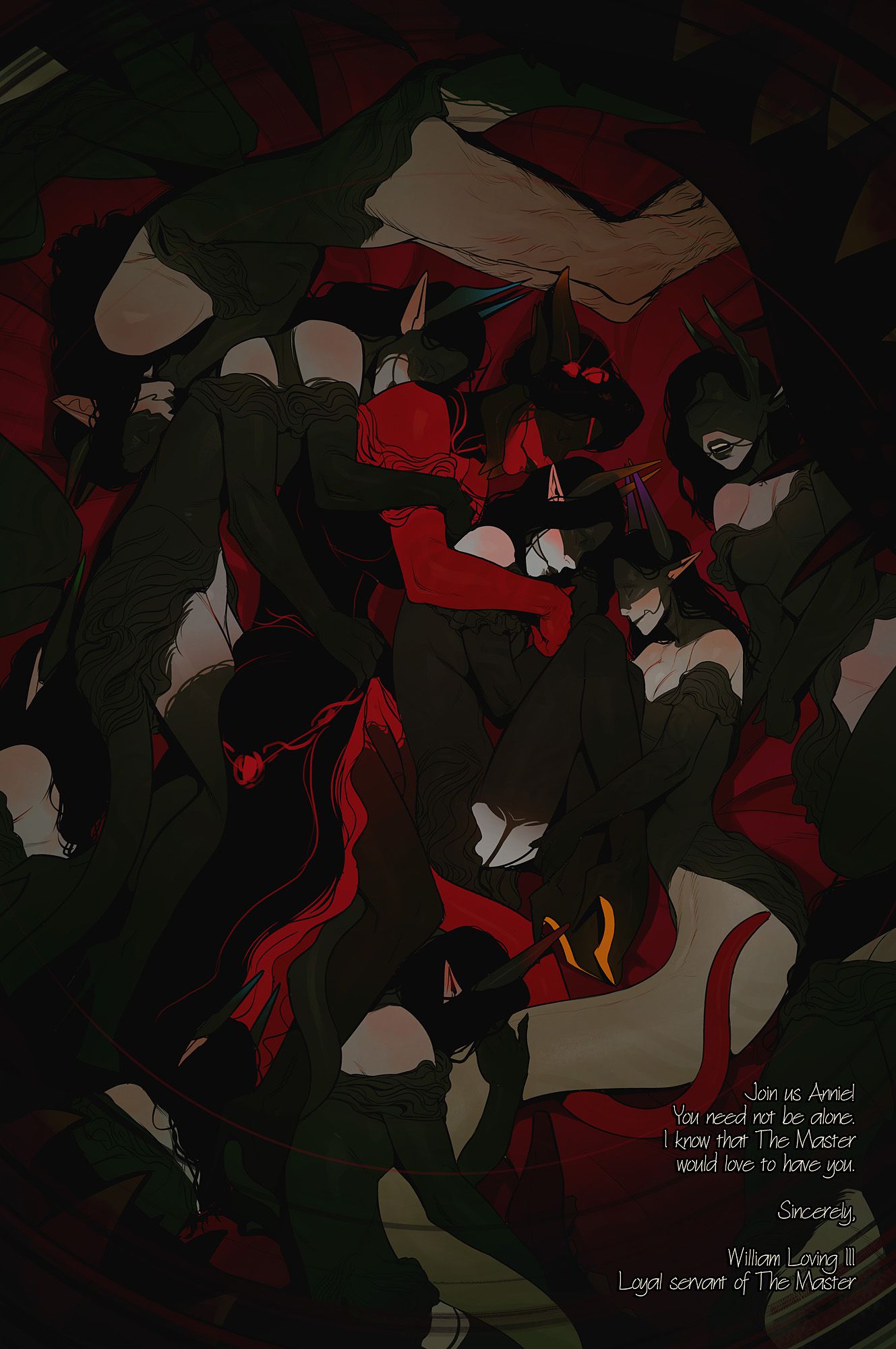 The Invitation [InCase] - Chapter 1 — Page 21