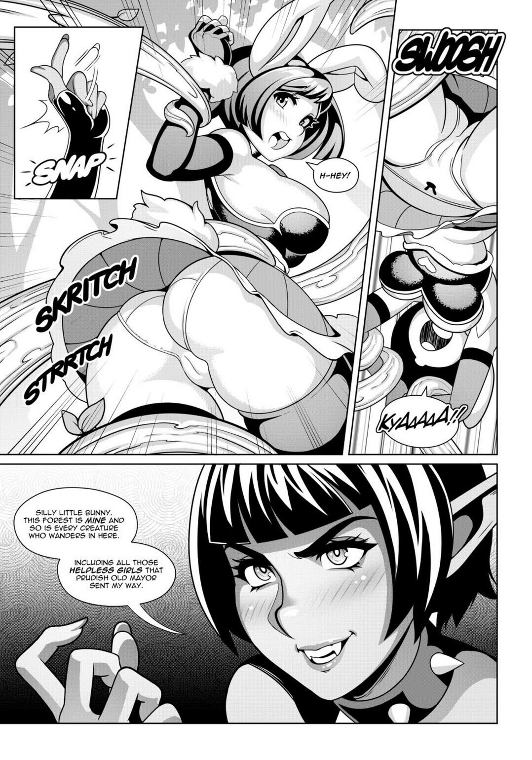 Bunny And Carrot [Erotibot] - Chapter 1 — Page 4