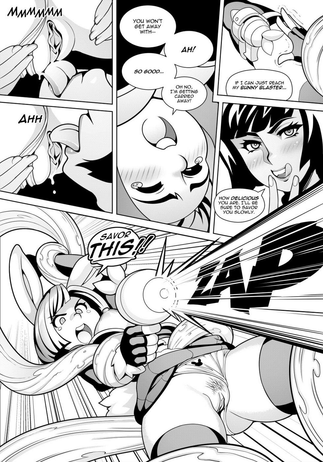 Bunny And Carrot [Erotibot] - Chapter 1 — Page 6