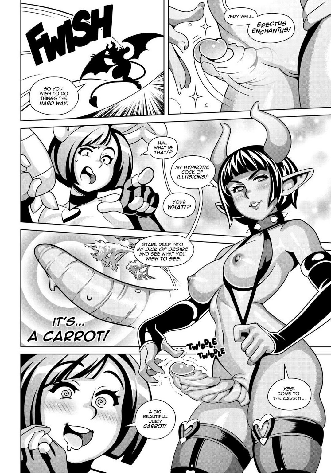 Bunny And Carrot [Erotibot] - Chapter 1 — Page 7