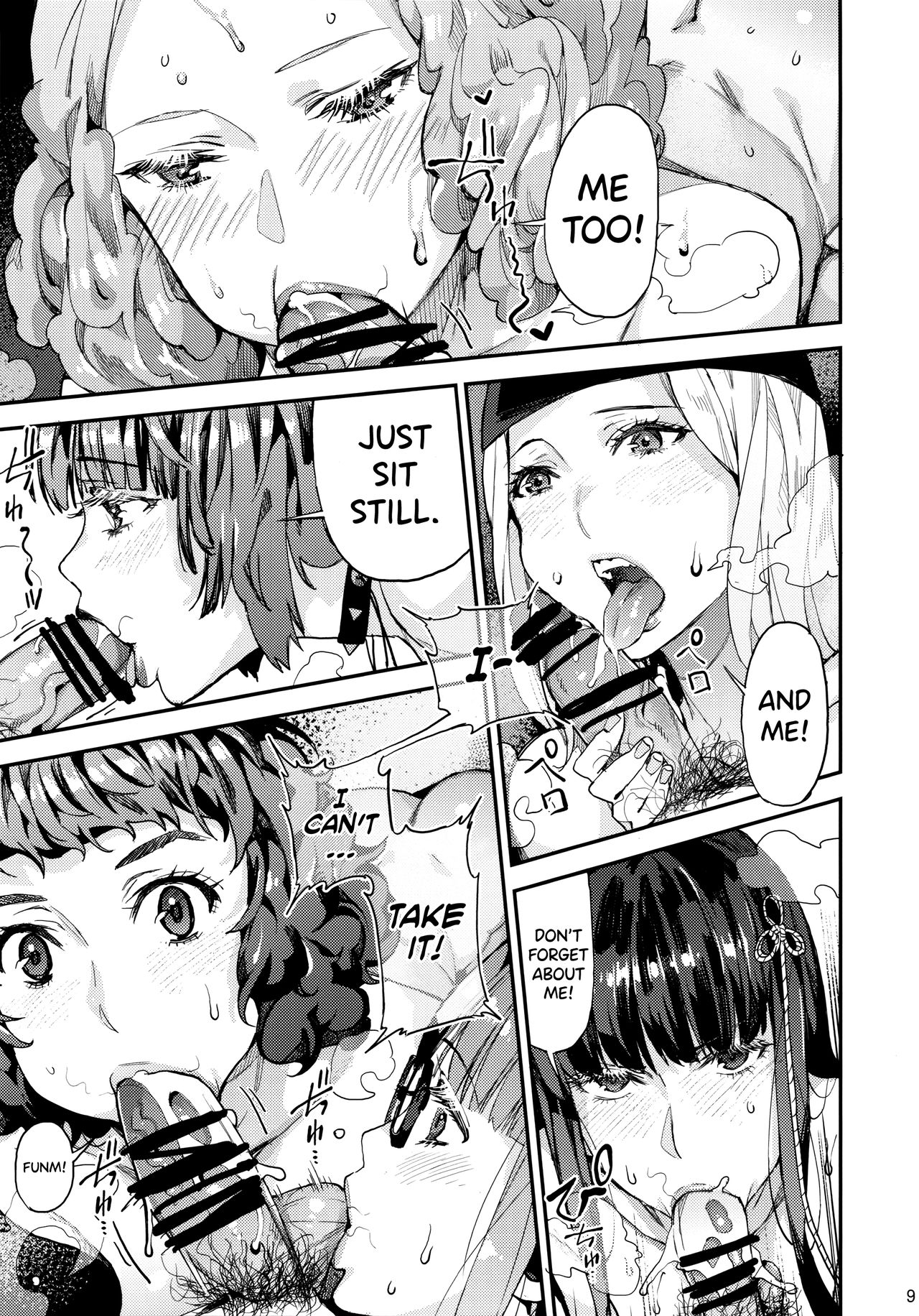 Hattoubun no Persona (Persona 5) [Azukiko] - Chapter 1 — Page 10