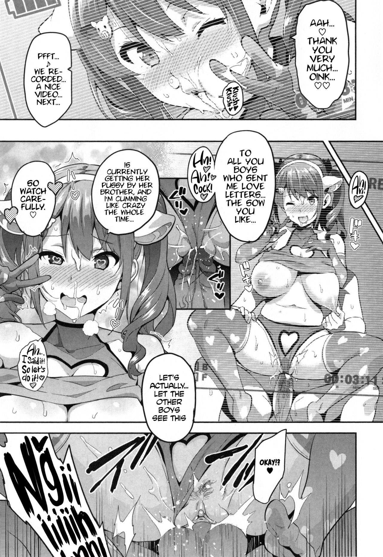 Sister Breeder [Takeda Hiromitsu] - Chapter 1 — Page 123