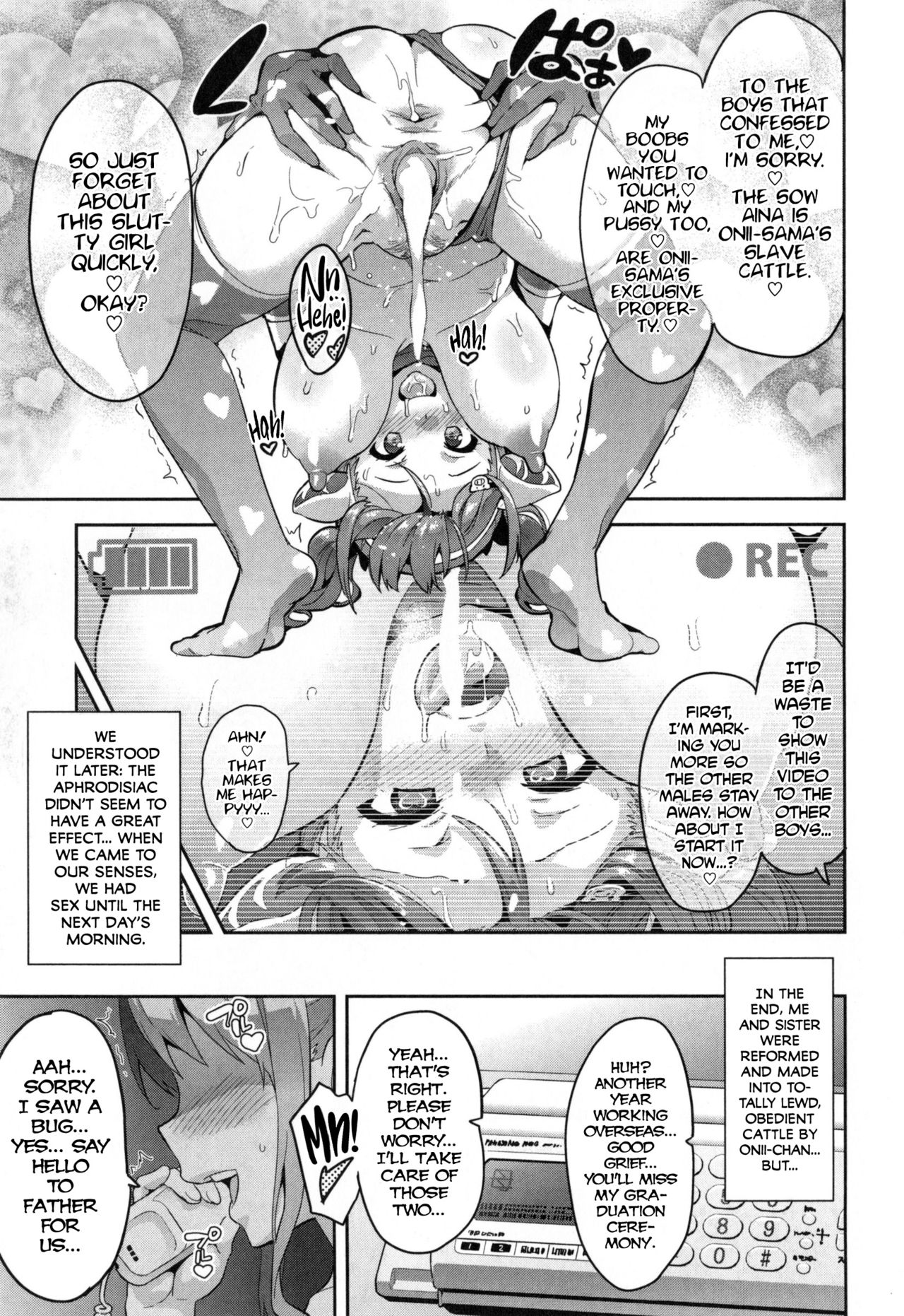 Sister Breeder [Takeda Hiromitsu] - Chapter 1 — Page 127