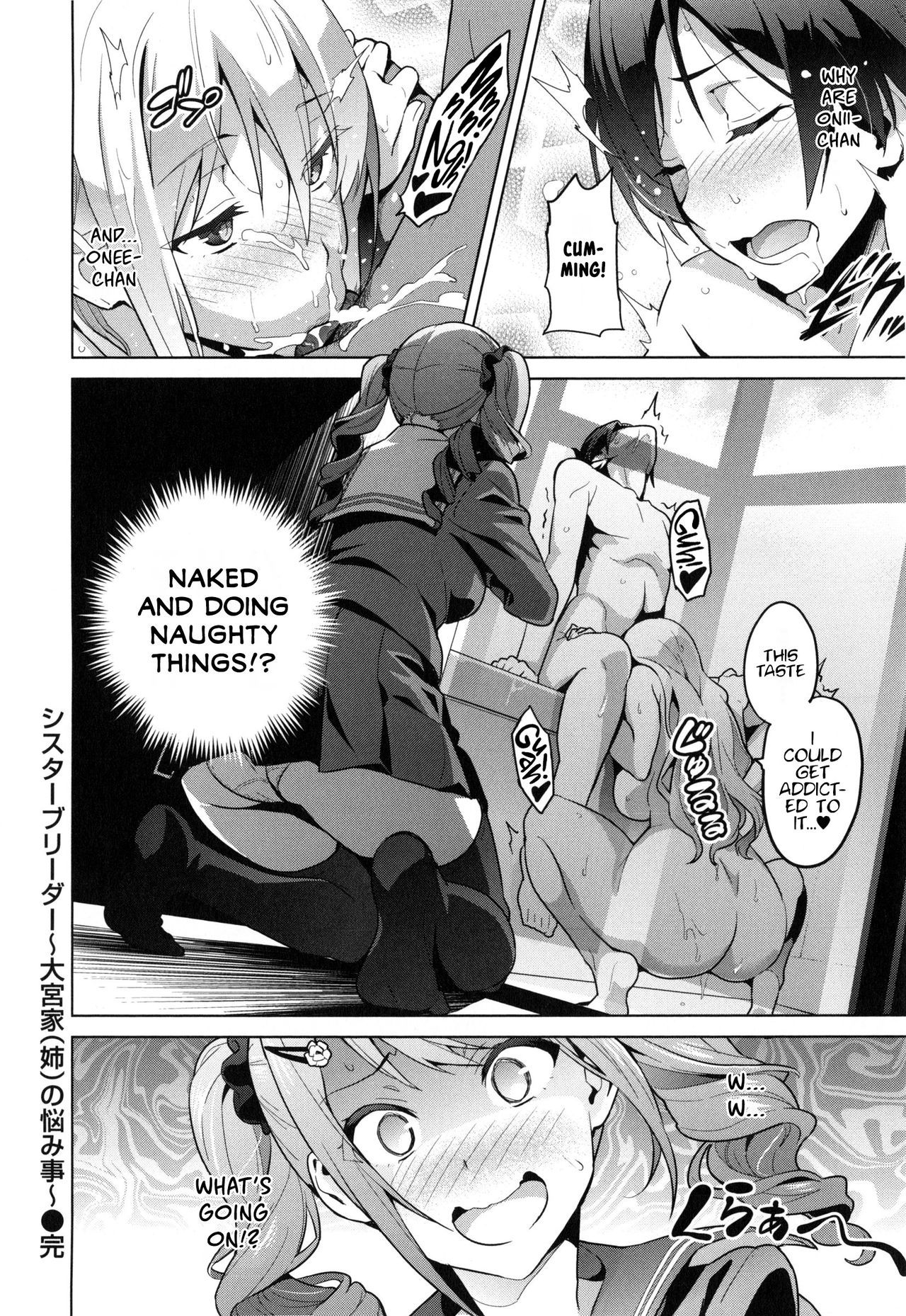 Sister Breeder [Takeda Hiromitsu] - Chapter 1 — Page 30