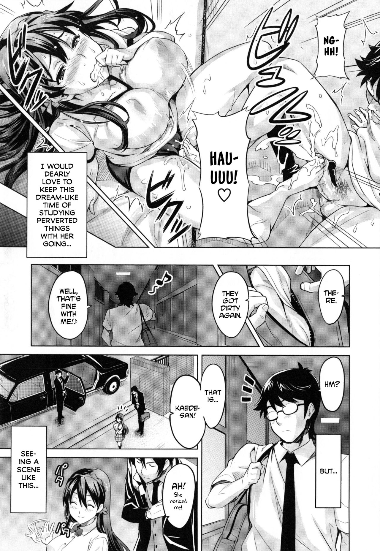 Sister Breeder [Takeda Hiromitsu] - Chapter 1 — Page 91