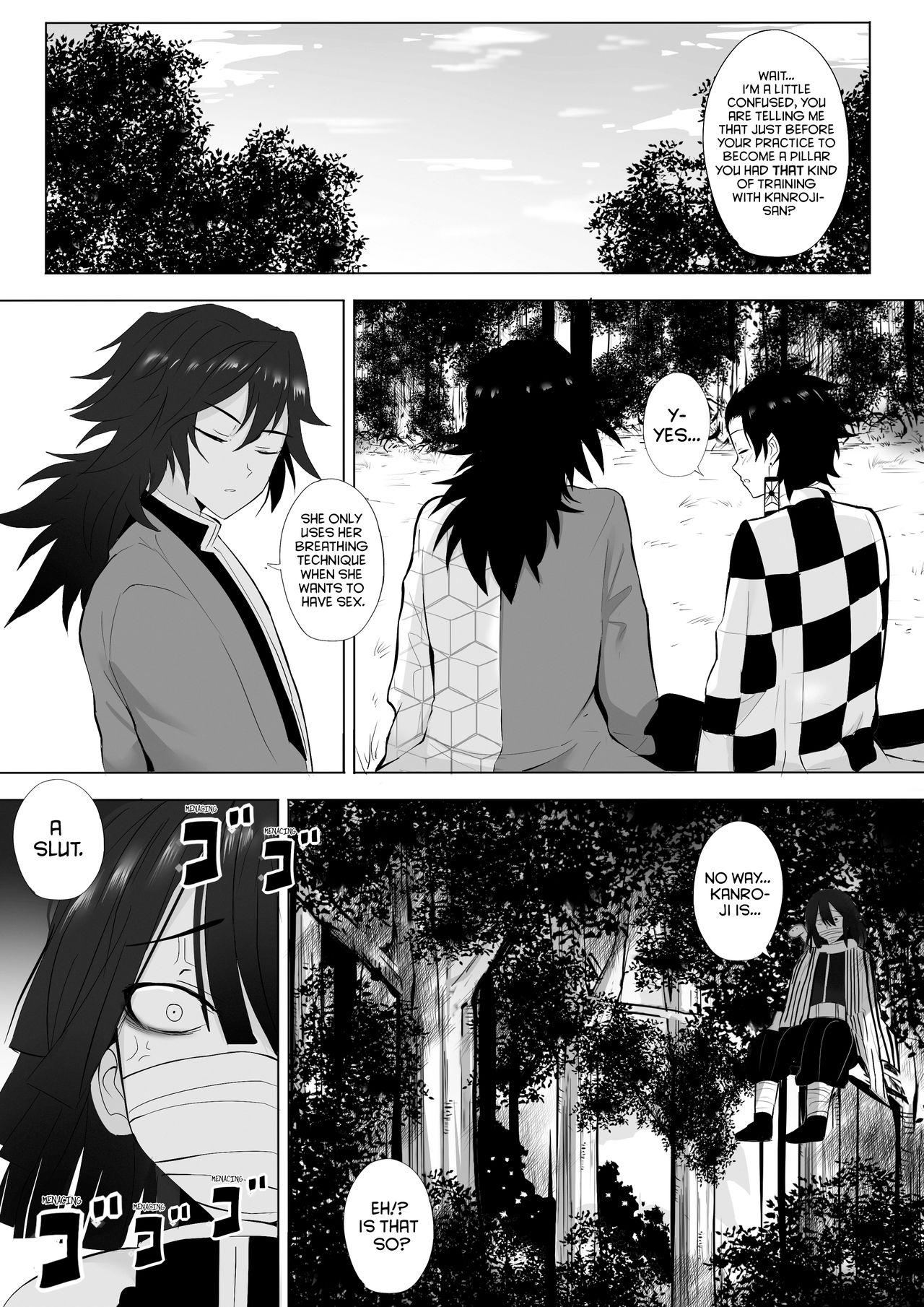 Koibashira no Onee-san to Isshoni Shugyou Shiyou + SP (Kimetsu no Yaiba) [Ginhaha] - Chapter 1 — Page 14