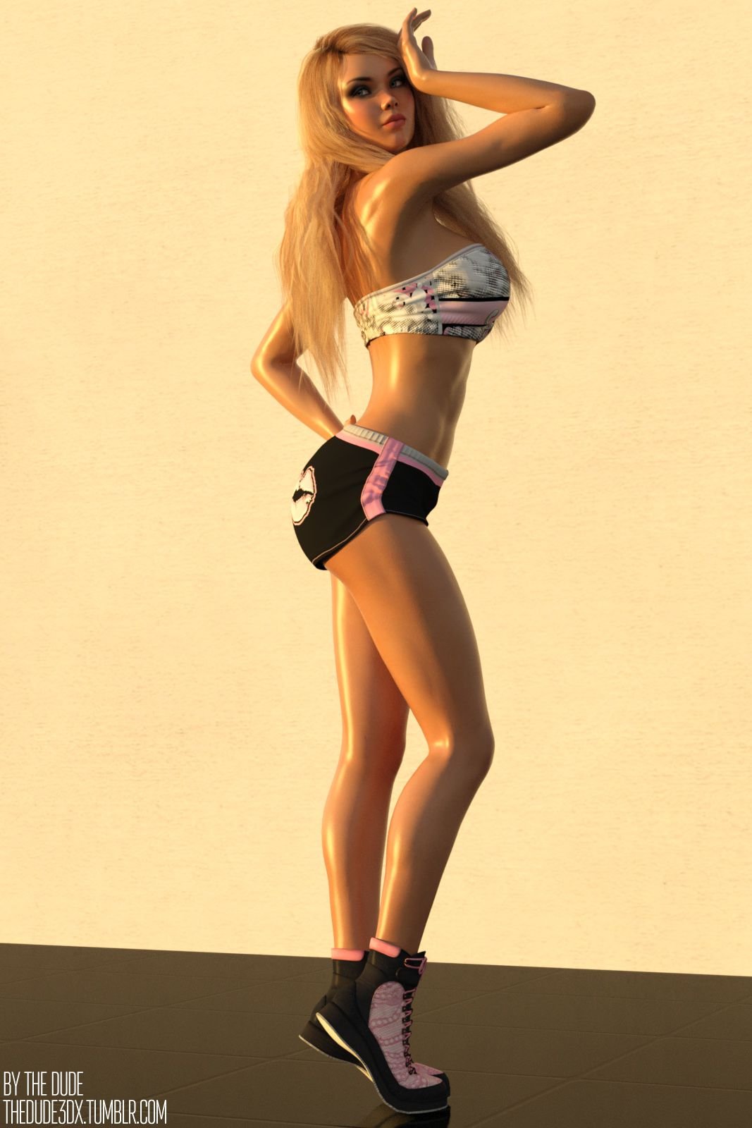 Girls Will Be Girls [TheDude3DX] - Chapter 2 — Page 65