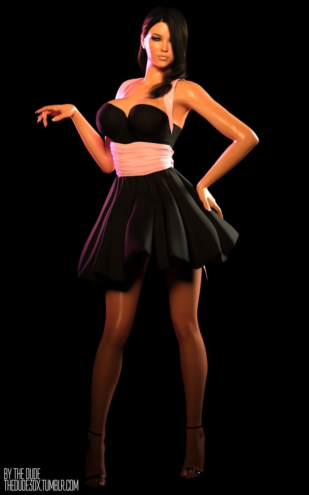 Girls Will Be Girls [TheDude3DX] - Chapter — Page 27