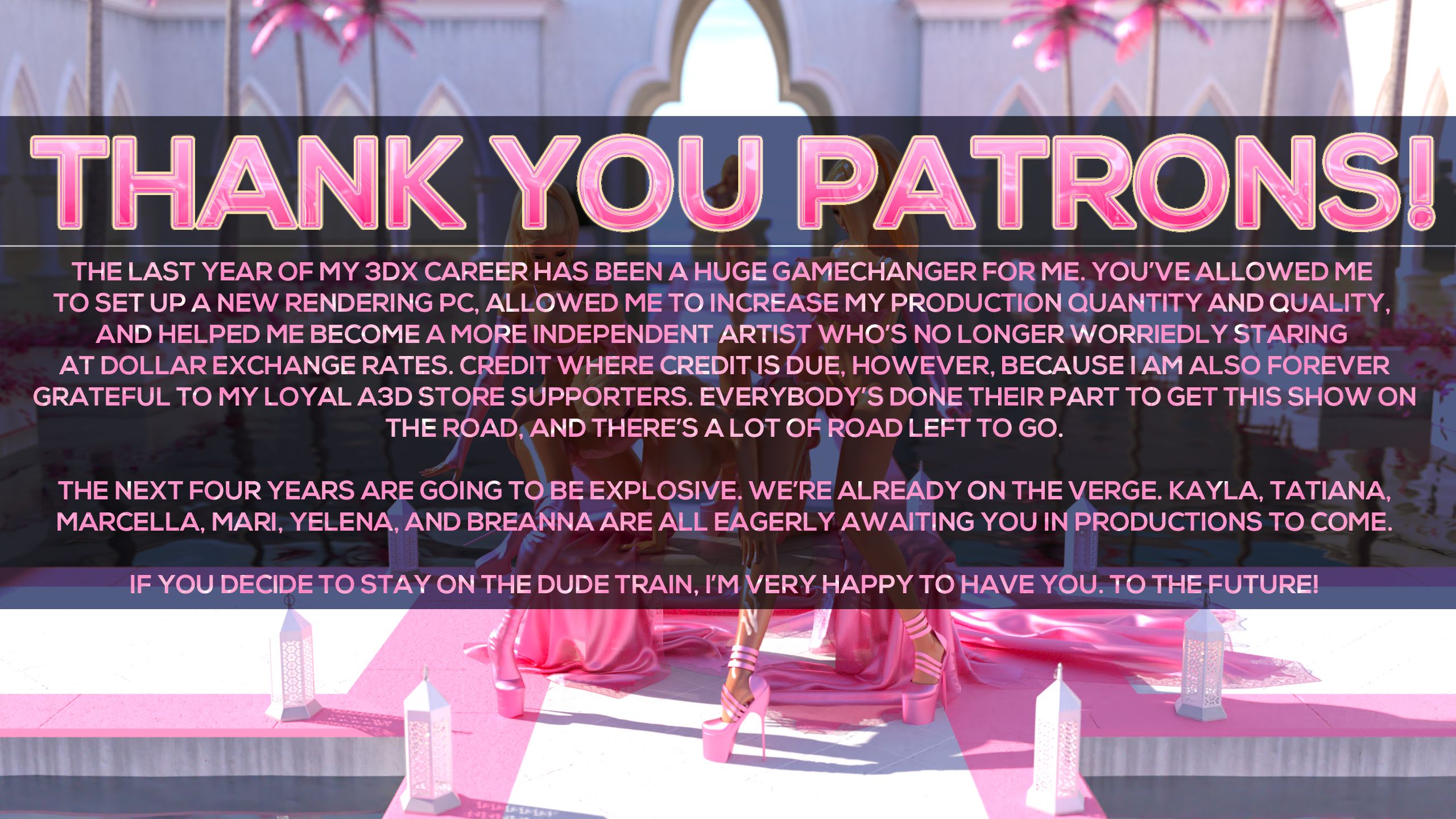 Four Year Anniversary Special [TheDude3DX] - Chapter 1 — Page 83