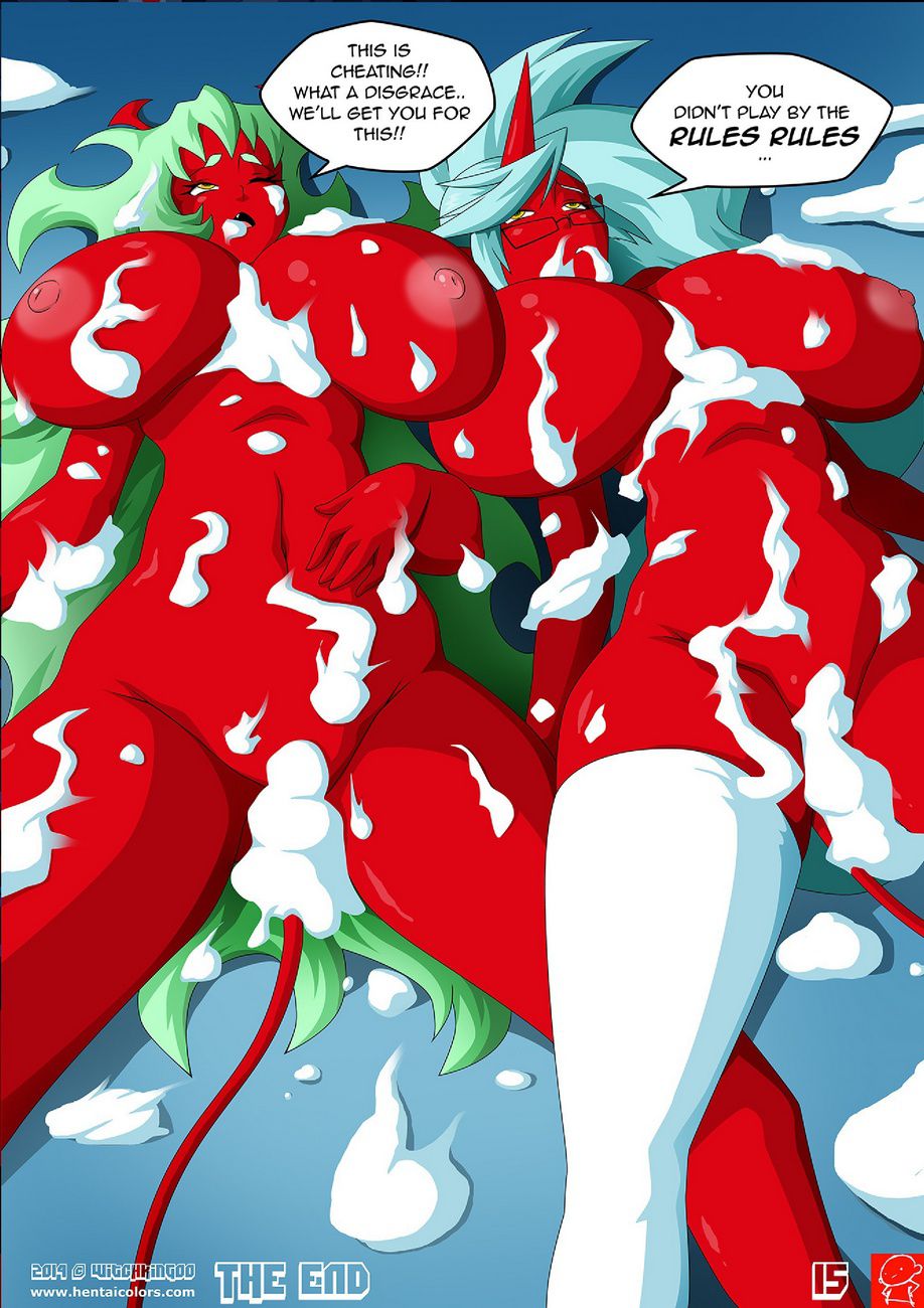 Angels Vs. Demons (Panty And Stocking With Garterbelt) [WitchKing00] - Chapter 1 — Page 16