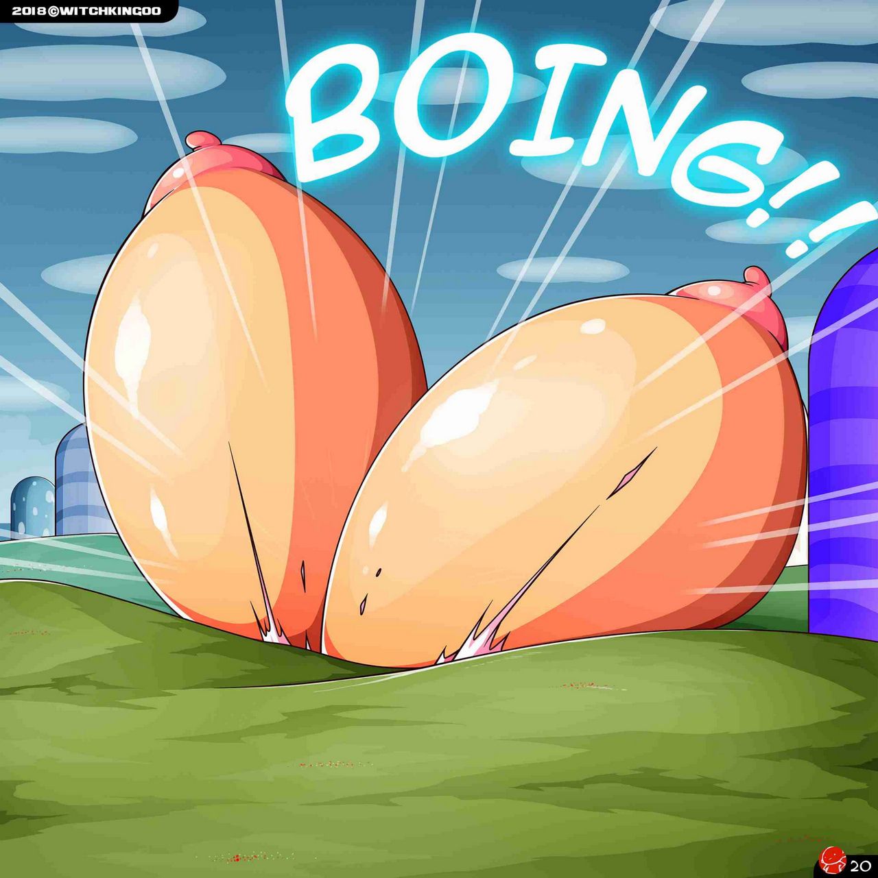 Peach’s Off-Road Adventure (Mario Series) [WitchKing00] - Chapter 1 — Page 21