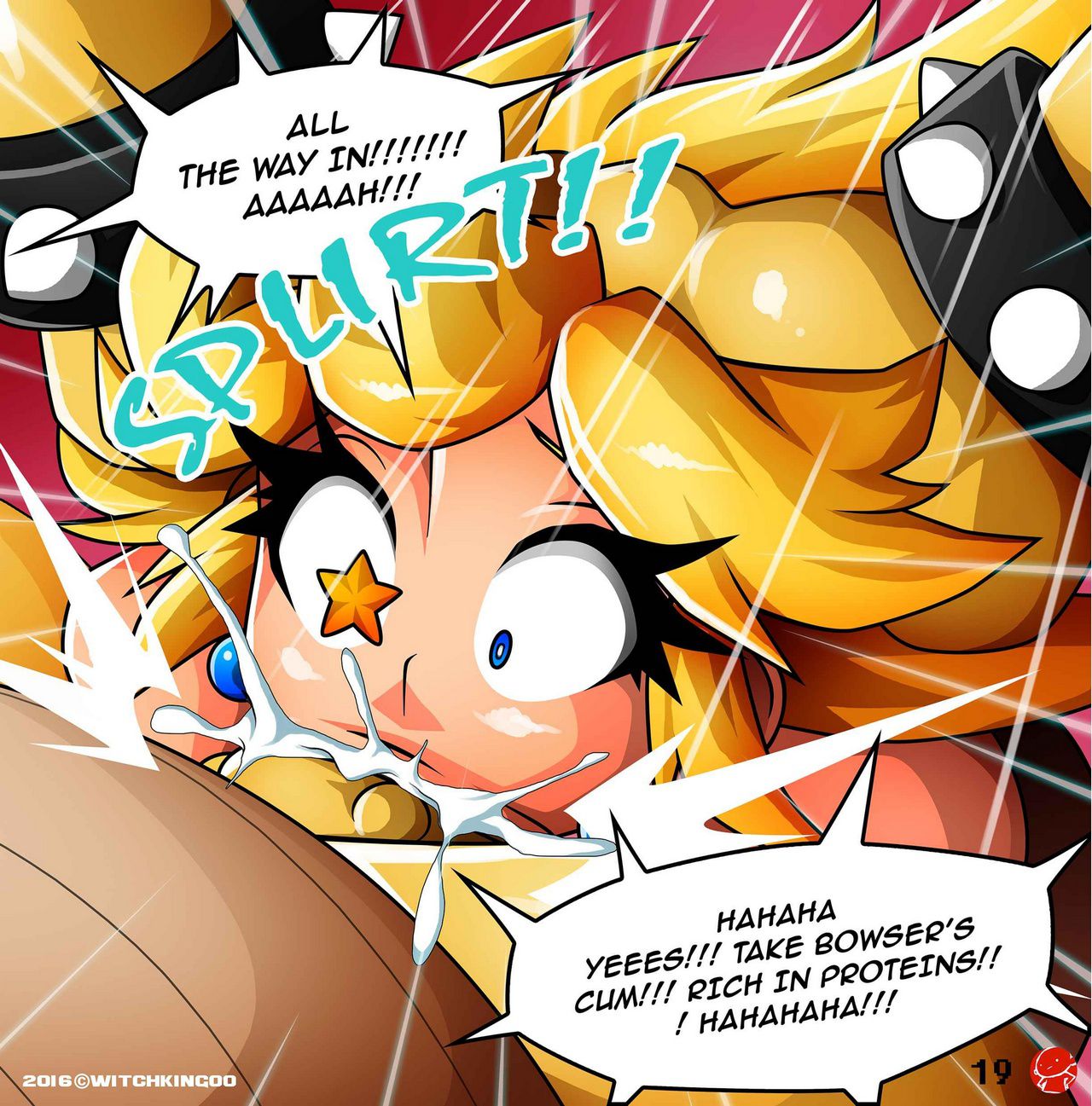 Princess Peach (Mario Series) [WitchKing00] - Chapter 1 — Page 20