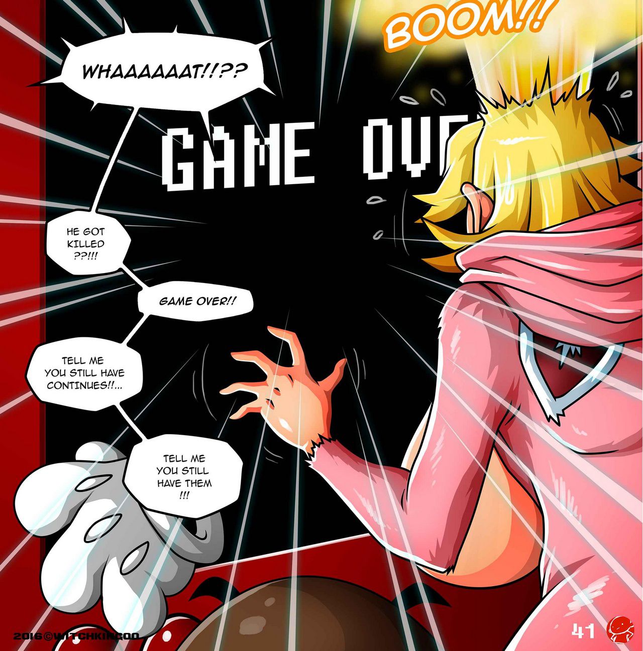 Princess Peach (Mario Series) [WitchKing00] - Chapter 1 — Page 42