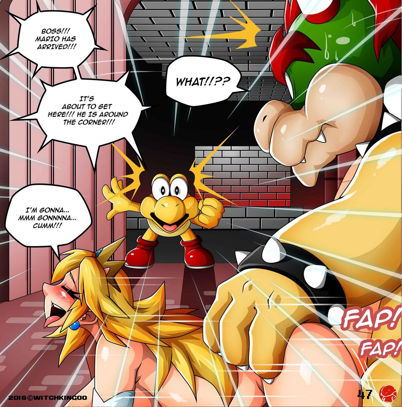 Princess Peach (Mario Series) [WitchKing00] - Chapter 1 — Page 49