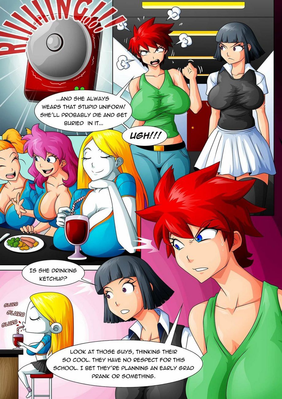 School Hunting [WitchKing00] - Chapter 1 — Page 4